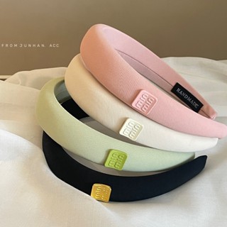 ที่คาดผม แบบเรียบง่าย สไตล์เกาหลี