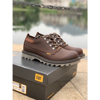 Original Caterpillar Men FOOTWEAR Work Genuine Leather Boot Shoes 2140Q1 413 155 10