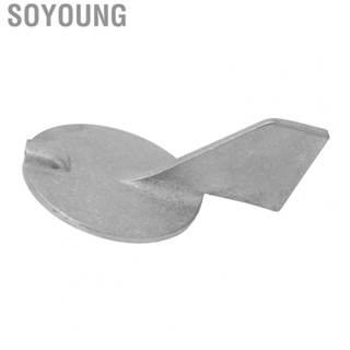 Soyoung Zinc Alloy Trim Tab  Long Lifespan 688‑45371‑02‑00 Durable Heavy Duty  for Outboards