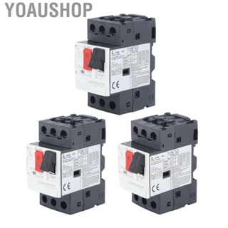 Yoaushop Circuit Breaker  Versatile  Protector Switch AC690V Ensure Safety  for Industrial