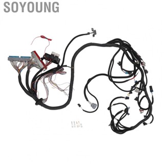 Soyoung LS1‑4L60E  Wear Resistant Easy Installation  Aging Wiring Harness Stand Alone High Toughness  for Truck