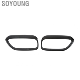 Soyoung Front Grille  Trim  Corrosion Front Grill Surround for Car