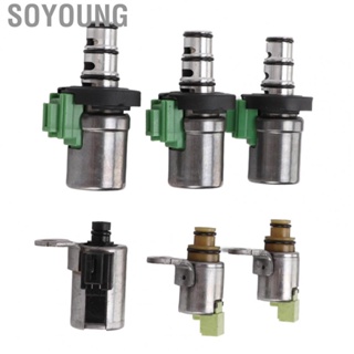 Soyoung Transmission Shift Solenoid Set 4F27E  Metal for Auto