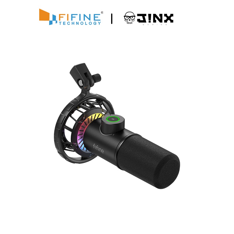FIFINE K658 ไมโครโฟน - ประกันศูนย์ 1 ปี