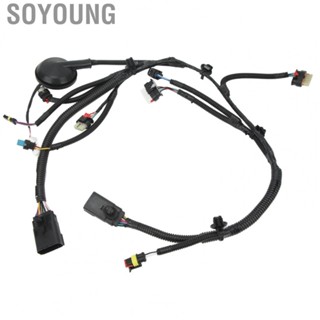 Soyoung 22489050 00 A  Resistant Moisture Resistant Plug and Play Car Radiator Wiring Harness for Vehicle