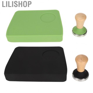 Lilishop Coffee Tamper Mat  Flat Slippy Base Coffee Pad Tamper Kit  for Home