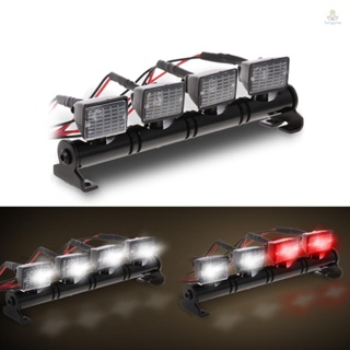 (fygath) ฝาครอบไฟ LED ทรงสี่เหลี่ยม สําหรับรถบังคับไต่หิน 1/10 Axial SCX10 D90 110 Traxxas TRX-4 Tamiya HSP