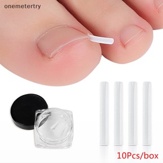 Onem 10 ชิ้น เล็บเท้า หนีบเล็บคุด แก้ไขเล็บคุด สติกเกอร์ n