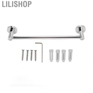 Lilishop Retractable Towel Bar Robust Stainless Steel Towel Bar Towel