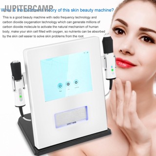 JUPITERCAMP 3in1 Ultrasonic Oxygenation Firming Rejuvenation Anti aging Machine