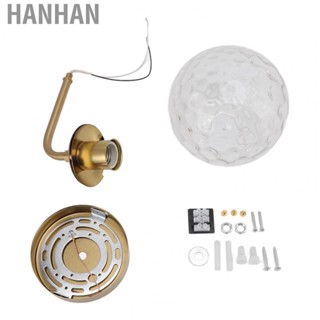 Hanhan Bedside Wall Lamp  Ripple Effect 110‑220V Innovative Wall Light  for Corridor