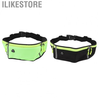 Ilikestore Fitness Waist Bag  Sports Waist Bag Wear Resistant  for Running for Cycling for Hiking