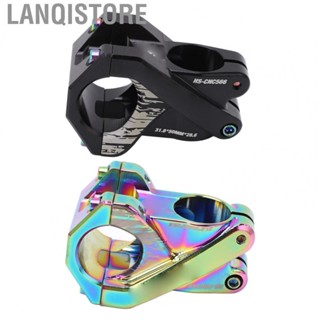 Lanqistore Bike Stem  Comfortable Bike Handlebar Stem Aluminium Alloy  for Cycling for BMX