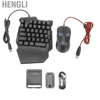 Hengli Gaming  Mouse Converter  Adjustable Phone Stand 4 in 1 Mobile Game Converter Combo Mobile Gamepad Controller  for Mobile Game