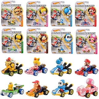 Hot Wheels Mario Kart Assortment [กล่องขายพร้อมมินิคาร์ 8 ชิ้น] [อายุ 3 ปี ~] 987C-Gbg25 [ส่งตรงจากญี่ปุ่น]