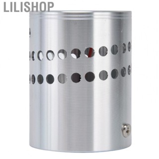 Lilishop Spiral Hole Wall Lamp RGB Ceiling Light Surface Mount 3W AC85‑265V QT