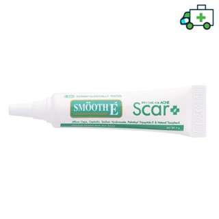 Smooth E Acne Scar Serum สมูทอี แอคเน่ สการ์ เซรั่ม ลดรอยแดง รอยดำ แผลเป็นจากสิวหลุม  7 กรัม [Life]