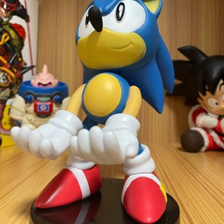 Deepsea studio [Quick delivery in stock]Sonic the Hedgehog Action Figure - Perfect Model Ornament and Toy for Fans of the Game and PS4/PS5 Controllers Smartphones and Collectors of