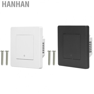 Hanhan Light Control Switch  Easy Adjustment Timing Function Device Sharing Smart Switch AC 100‑240V  for Home