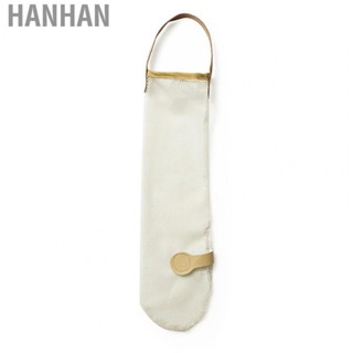 Hanhan Hanging Mesh Onion Bag  Reusable Fruit Net Storage Bag  for Home Use