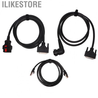 Ilikestore 14pin Connection Cable Diagnostic  Cable Kit Stable Performance for Car