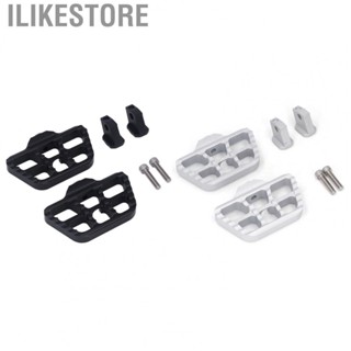 Ilikestore Wide Footpegs Motorcycle Foot Pedal CNC Aluminum for Motorbike