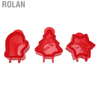 Rolan Mini Pie Maker  Easy To Cut ABS Material Pocket Pie Molds  for Baking