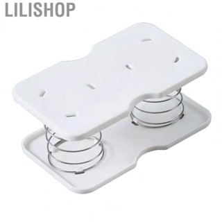 Lilishop Tissue Spring Bracket Spring Holder  Automatic Lifting Tissue Box Spring Bracket Flexible  for Kitchen