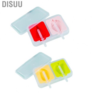 Disuu Ice  Mold  Lightweight Fruit Pattern Strong Ice Mold Soft Easy To Clean with Base for Summer