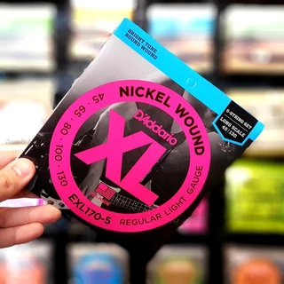 D'addario สายไฟ 4 เส้น และ 5 สาย EXL170 EXL170-5