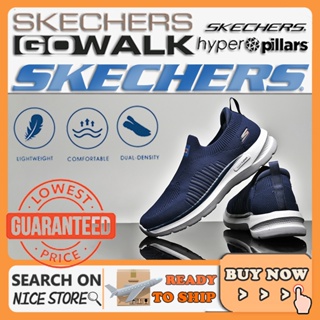 [รองเท้าผ้าใบผู้ชาย] Skechers_go-walk รองเท้าผ้าใบลําลอง ระบายอากาศ เหมาะกับการวิ่ง เล่นกีฬา สําหรับผู้ชาย