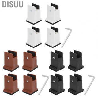 Disuu Adjustable Furniture Leg Riser Space Increased Stable Furniture Riser Rubber  Falling for Home