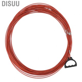 Disuu Steel Wire Measuring Rope Plastic  Construction Site Measur Rope W/ US