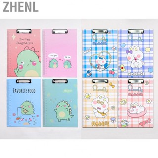 Zhenl Clipboard Folder Cute Cartoon Pattern Safe Odorless A4 Clipboard Folder  Board Office School Supplies