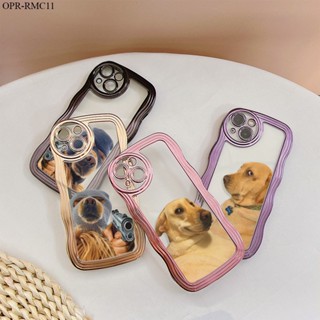 Realme C35 C31 C15 C11 เคสเรียวมี สำหรับ Case Funny Dog เคส เคสโทรศัพท์ เคสมือถือ Soft Clear Cases