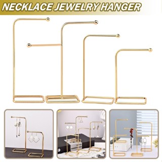 Fashion Jewelry Display Stand Earring Necklace Rack Tabletop Holder Organizer