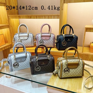 MK4393 Checkered Sling Portable bag Top-handle Bags Men and Women High Quality Big Size