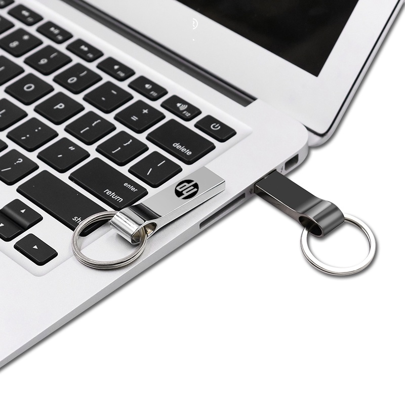 ใหม่ HP USB แฟลชไดรฟ์ 32GB 64GB 128 GB 256 GB 512 GB Pendrive กันน้ําไดรฟ์ปากกาแฟลชดิสก์ USB หน่วยความจํา Stic