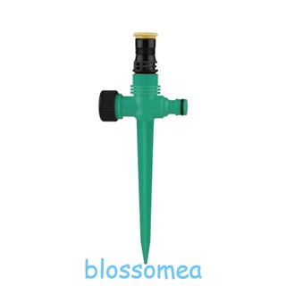 Blossomea สปริงเกลอร์รดน้ําต้นไม้ อัตโนมัติ ปรับได้ 360 องศา