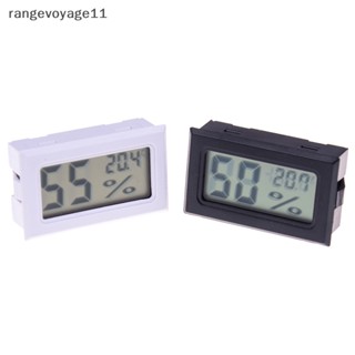 [Rangevoyage] เครื่องวัดอุณหภูมิความชื้นดิจิทัล lcd ขนาดเล็ก