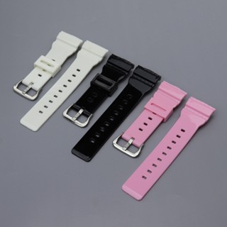 Watch Strap Band Lightweight Replacement Rubber Sport Strap 14mm Adjust