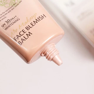 Welcos No Makeup Face BB Cream SPF30 50ml เวลคอส บีบีครีม คุมความมัน ปกป้องผิวจากแสงแดด.
