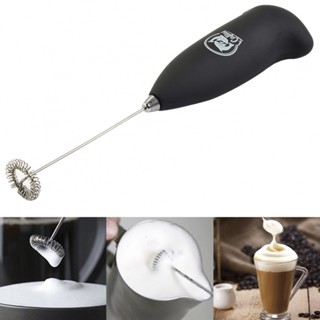 Milk Frother Coffee Latte Eggbeater Electric Foamer Handle Mixing Tools