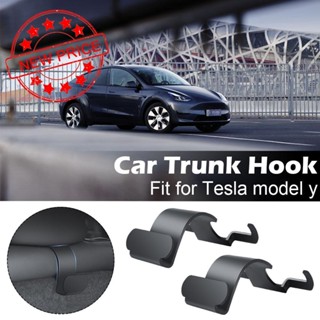 【พร้อมส่ง】Tesla Model Y Trunk Hook Row Seat โมเดล Y อุปกรณ์เสริม สําหรับตกแต่งภายในรถยนต์ N6Y5