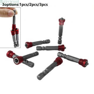 【Big Discounts】Single Cross Screwdriver Bits Cross-Head Hex Magnetic Screwdriver Shank#BBHOOD