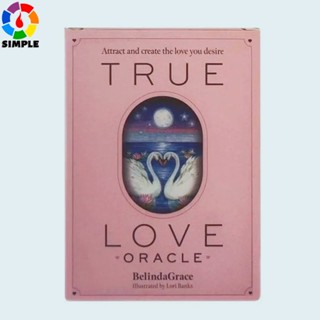 Tarot Cards Full English True Love Oracle Cards Fate Divination Tarot Deck