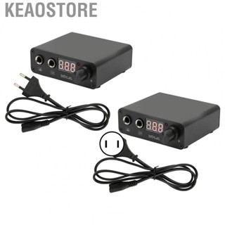 Keaostore Digital  Tattoo Power Supply  Pack For Artist Machine Pen