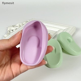 Flymesit ซิลิโคนครอบหู สําหรับย้อมสีผม 2 ชิ้น EN