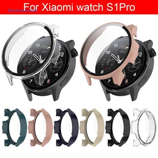 [ElectronicMall01.th] เคสกันชนอัจฉริยะ กันตก สําหรับ Xiaomi Watch S1 Pro