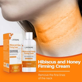  60ml Lianbiquan LANTHOME Hibiscus Honey Firming face cream Skin Firming Cream Firming Skin Moisturizing